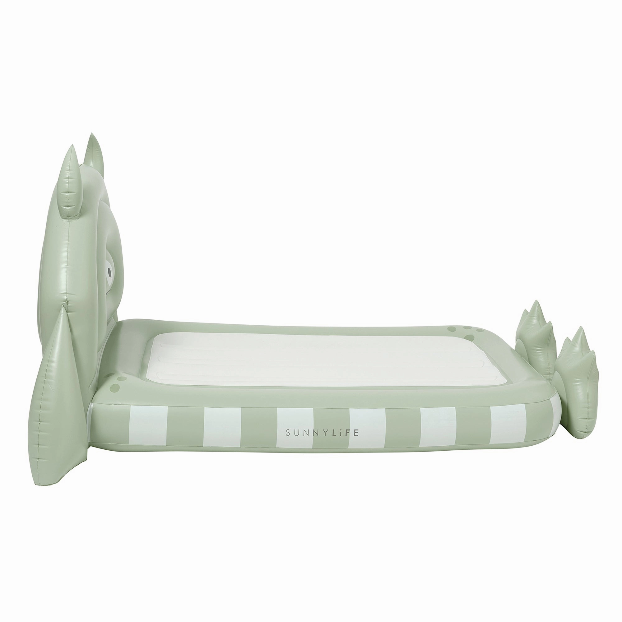 Sunnylife Kids' Monster Sage Inflatable Sleepover Bed