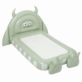 Sunnylife Kids' Monster Sage Inflatable Sleepover Bed
