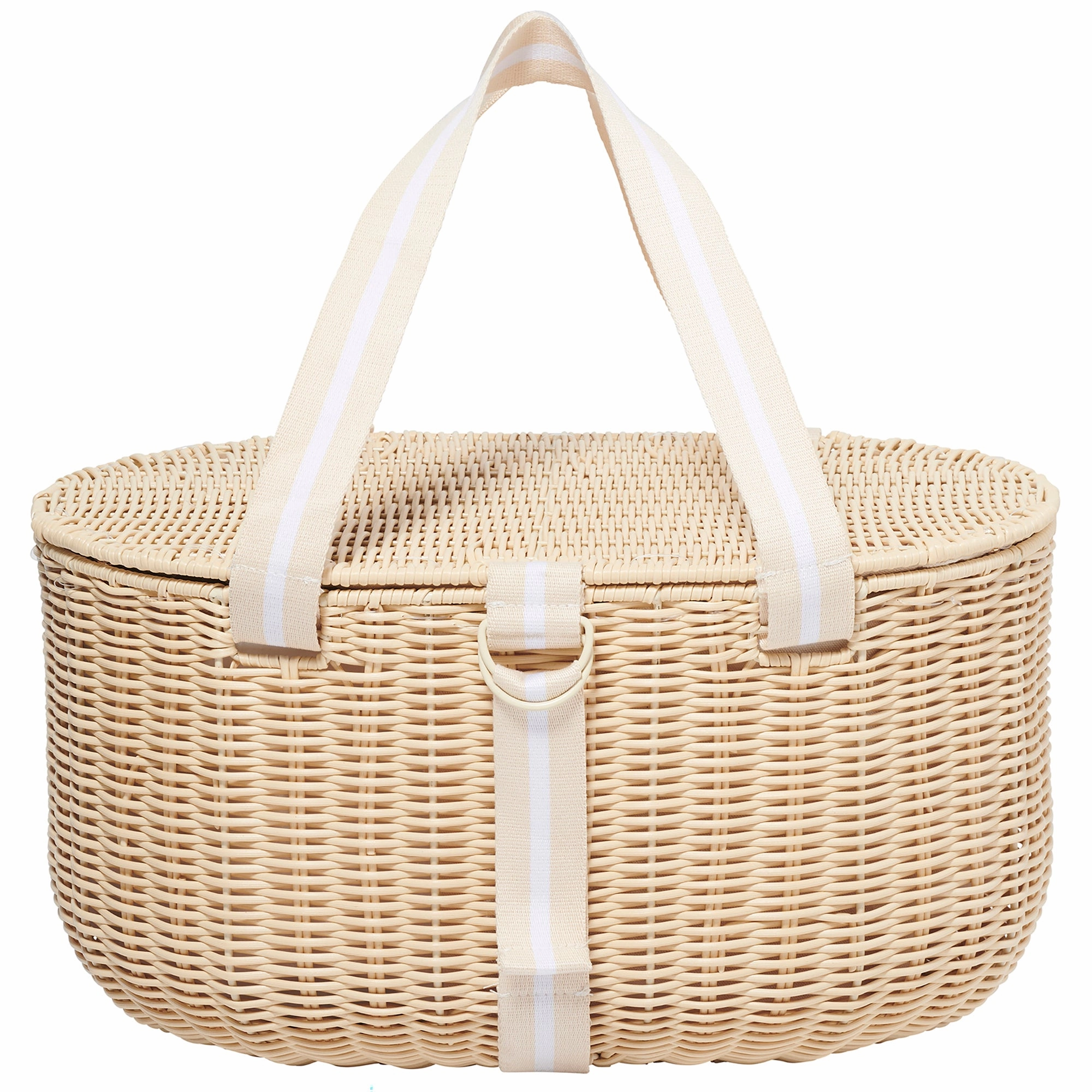 Sunnylife Large Picnic Basket Set - Le Weekend Natural