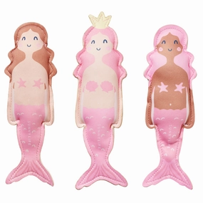 Sunnylife Mermaid Dive Buddies - Ocean Treasure Rose 3pk, Pool Play Toy for Kids 6 