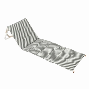 Sunnylife Vacay Olive Reclining Beach Chair - Multifunctional Comfort