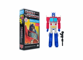 Super 7 Transformers 7-inch Deluxe Optimus Prime VHS Style Action Figure - Exclusive to Macy's