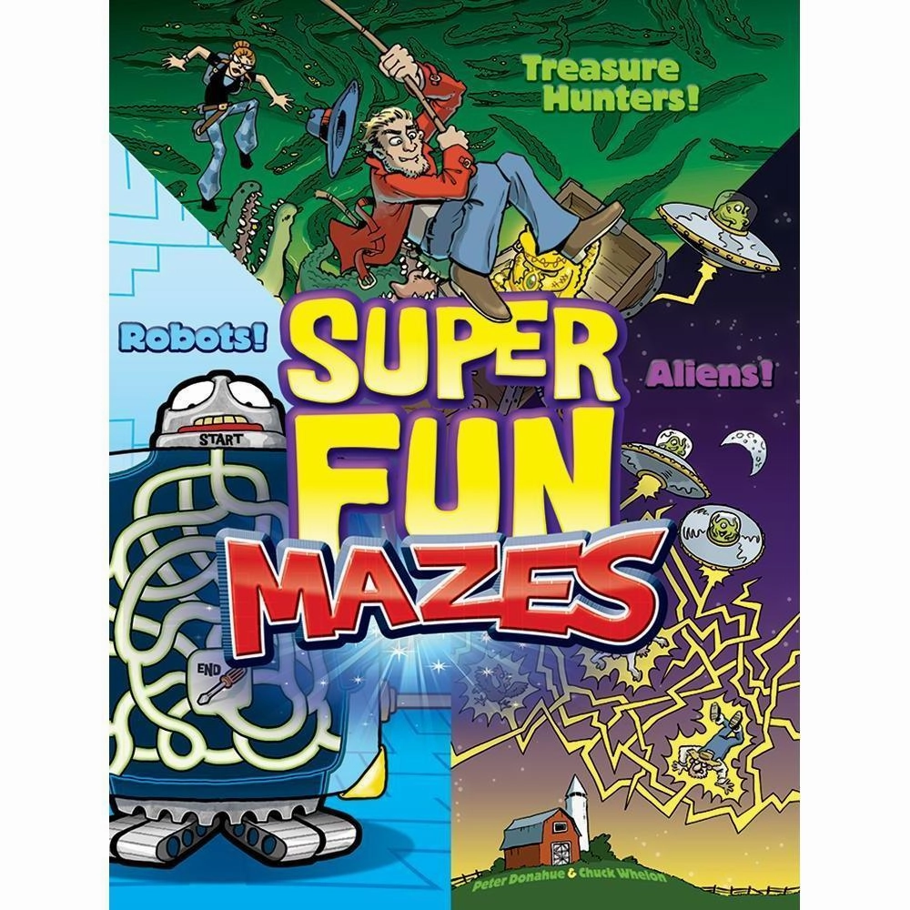 Super Fun Mazes