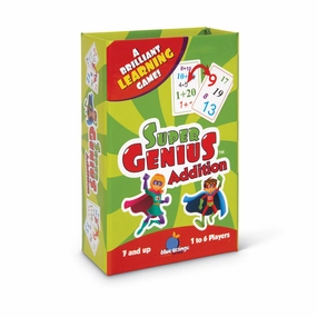 Super Genius - Addition Mastery Interactive Math Game