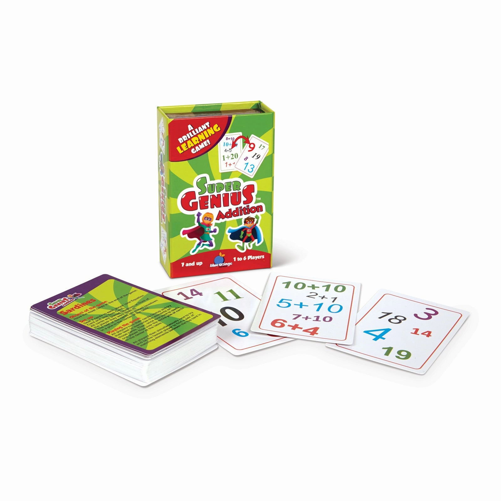 Super Genius - Addition Mastery Interactive Math Game