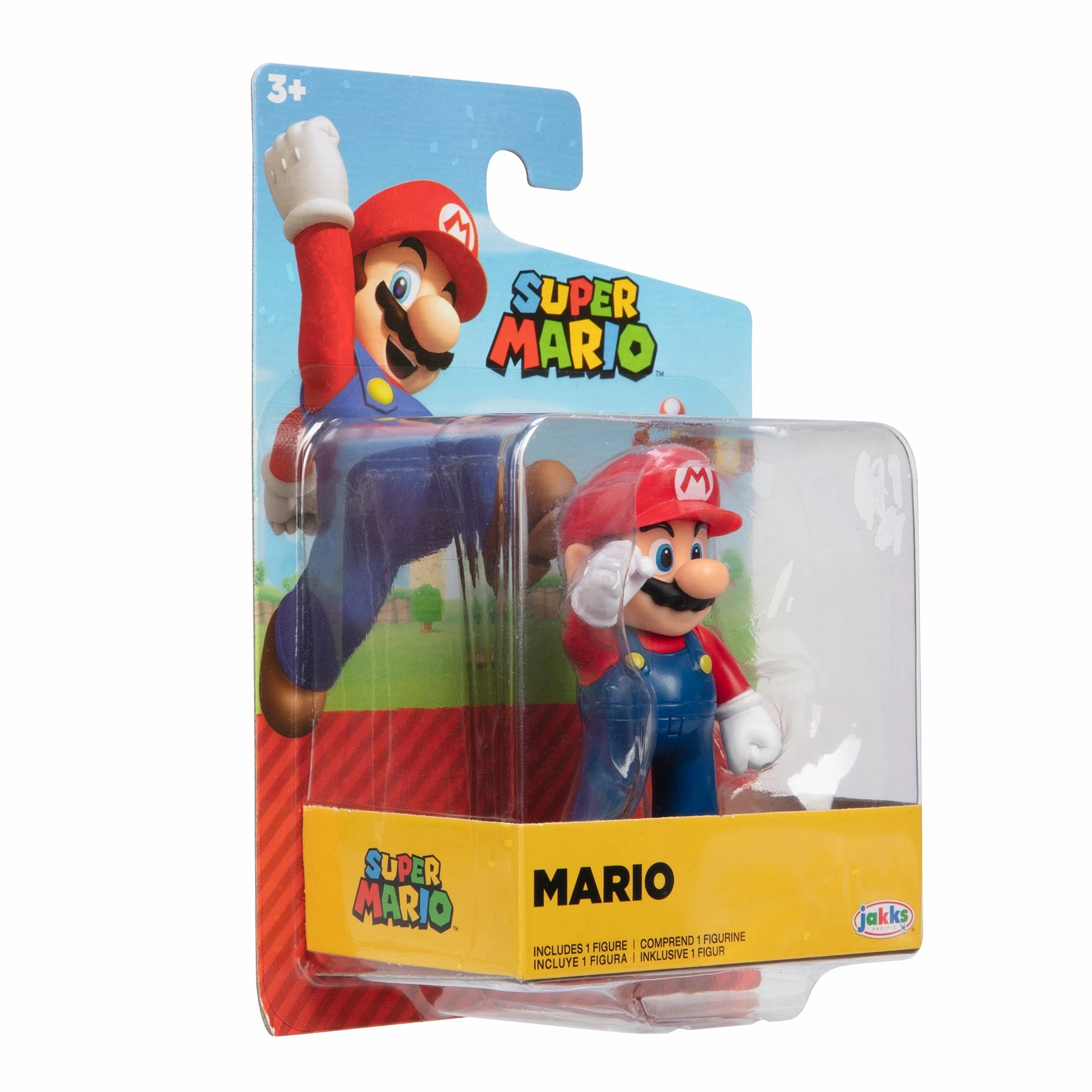 Super Mario 6.3cm Figure Mario