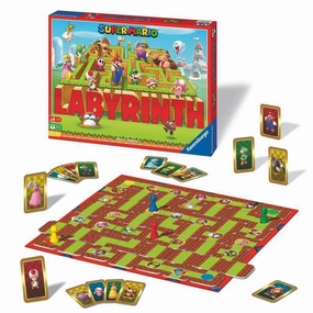 Super Mario Bros Labyrinth