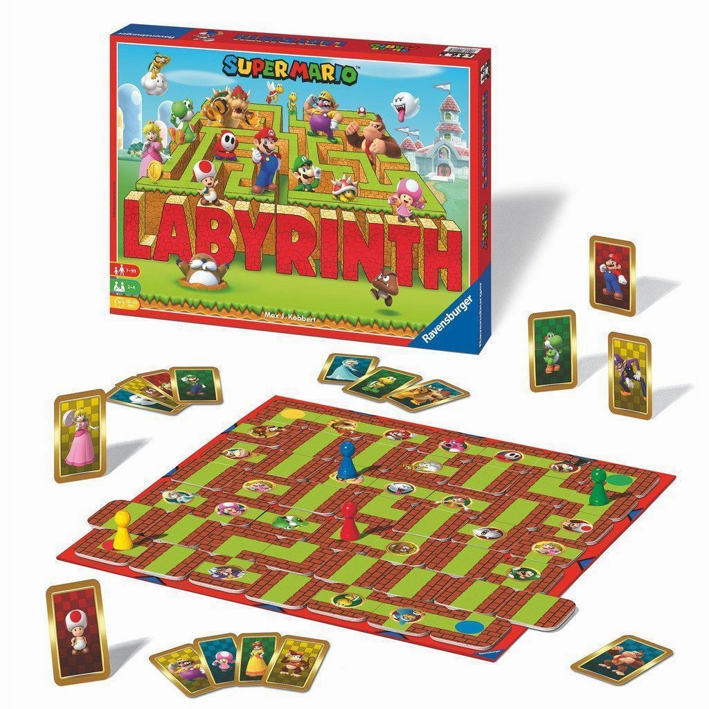 Super Mario Bros Labyrinth