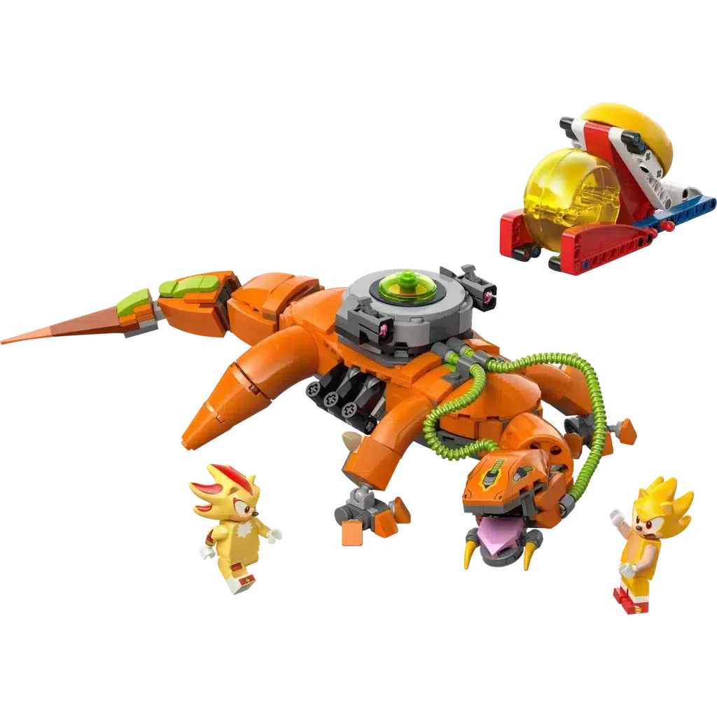 Super Shadow vs. Biolizard