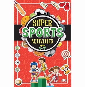 Super Sports Activities Moonstone and Rupa Publications India