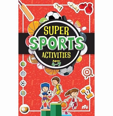 Super Sports Activities Moonstone and Rupa Publications India