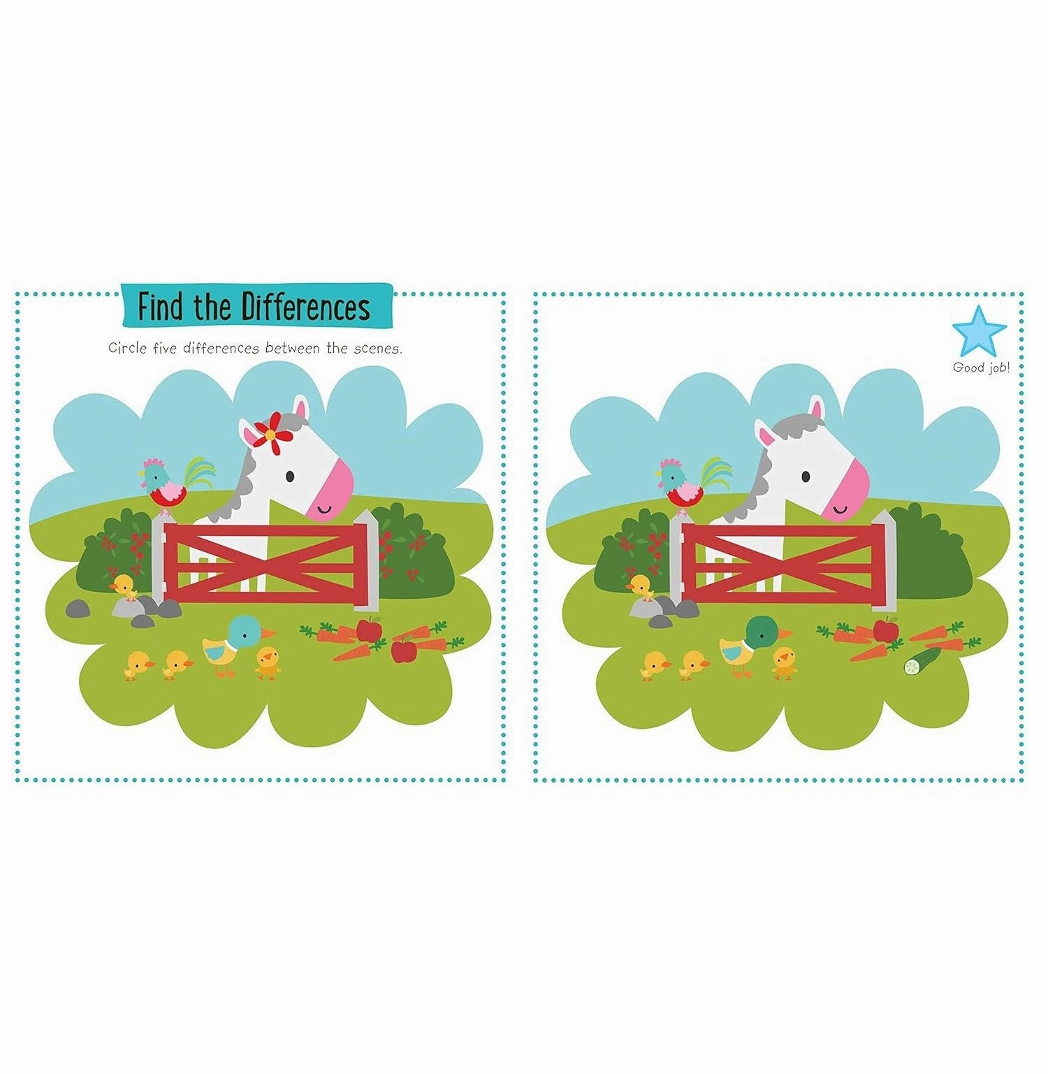 SUPER STICKER ACTIVITY:FARM