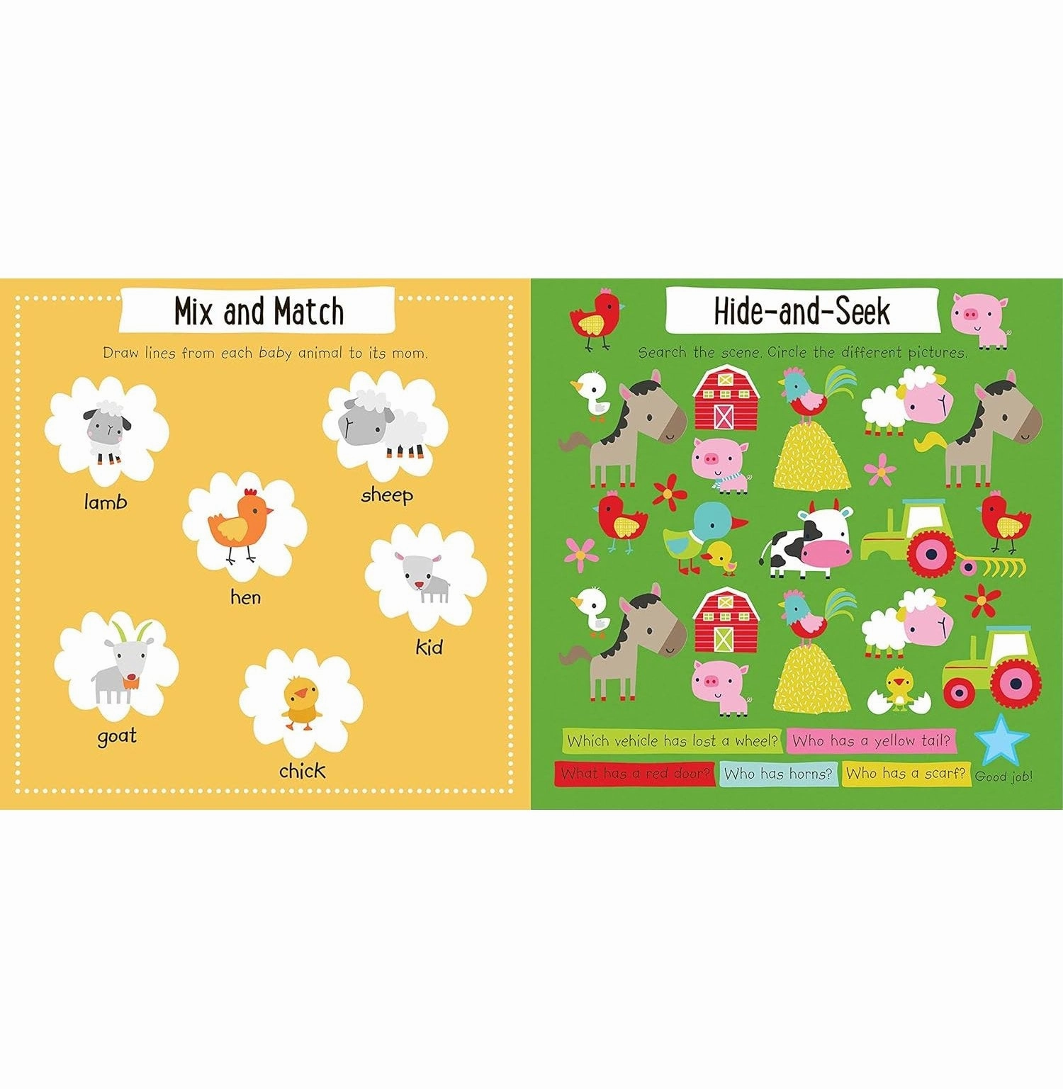 SUPER STICKER ACTIVITY:FARM
