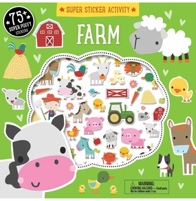 SUPER STICKER ACTIVITY:FARM