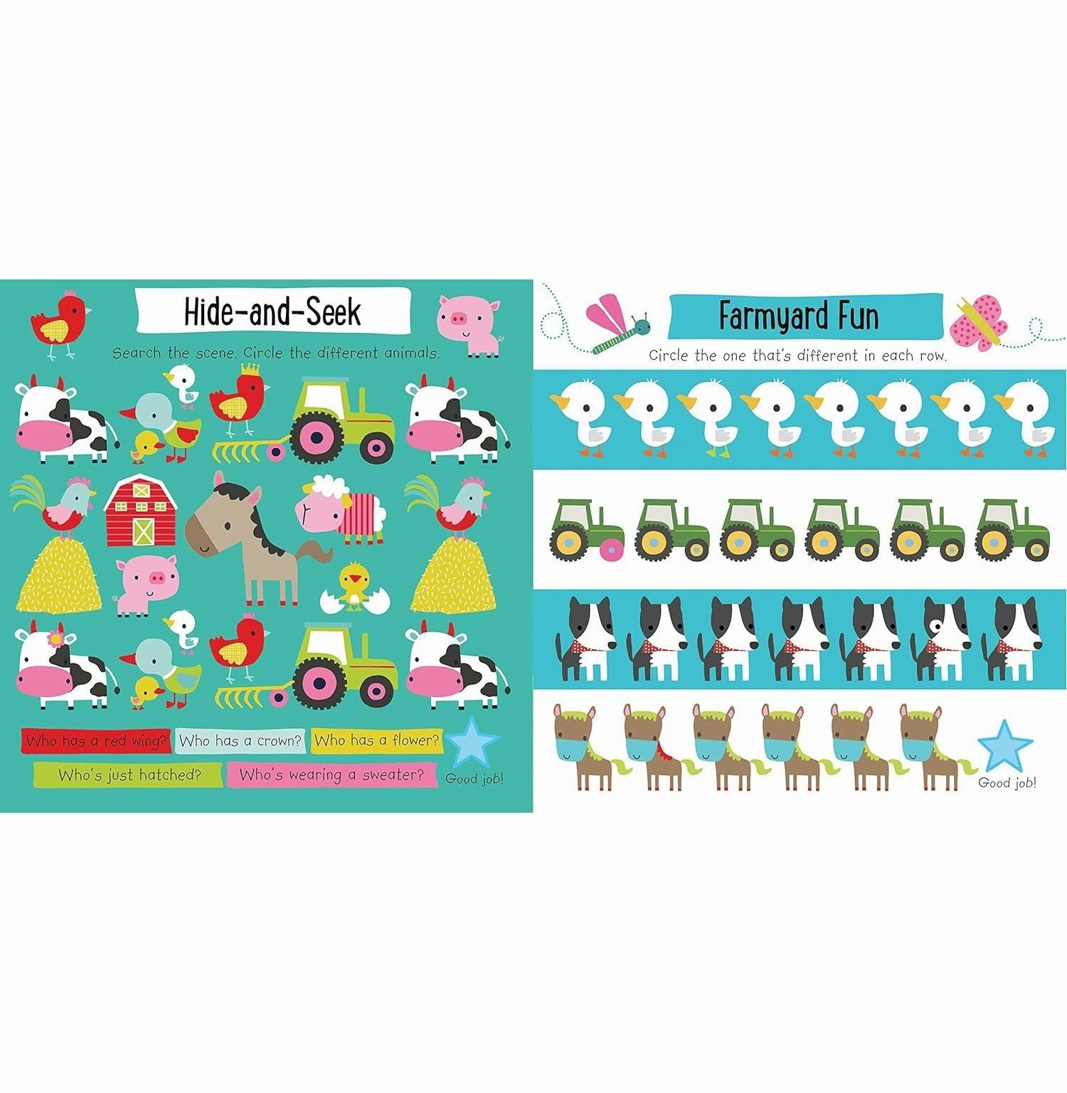 SUPER STICKER ACTIVITY:FARM