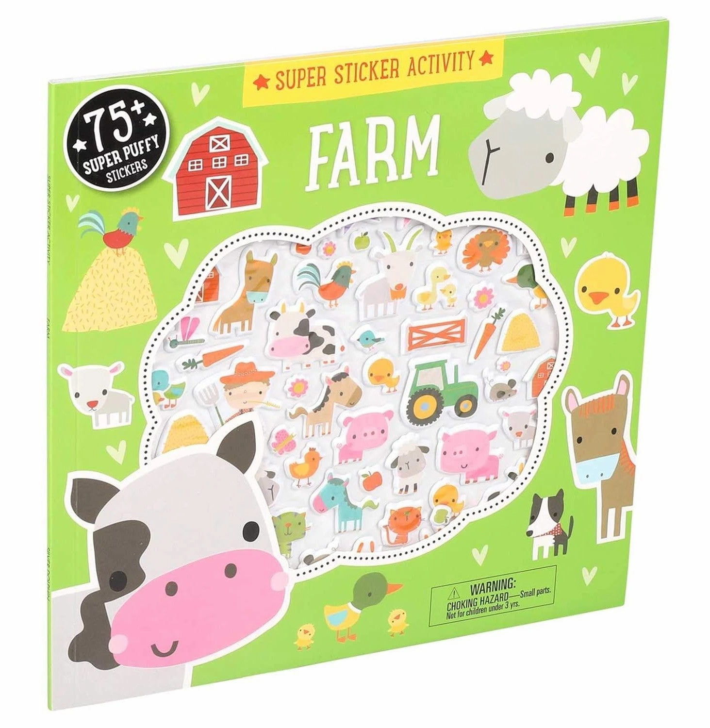 SUPER STICKER ACTIVITY:FARM