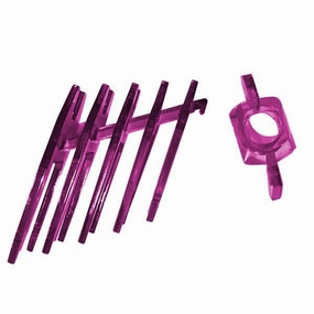 Surge Barrel & Fin Pack - Purple