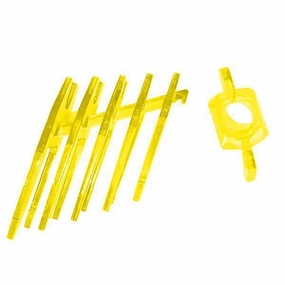 Surge Barrel & Fin Pack - Yellow