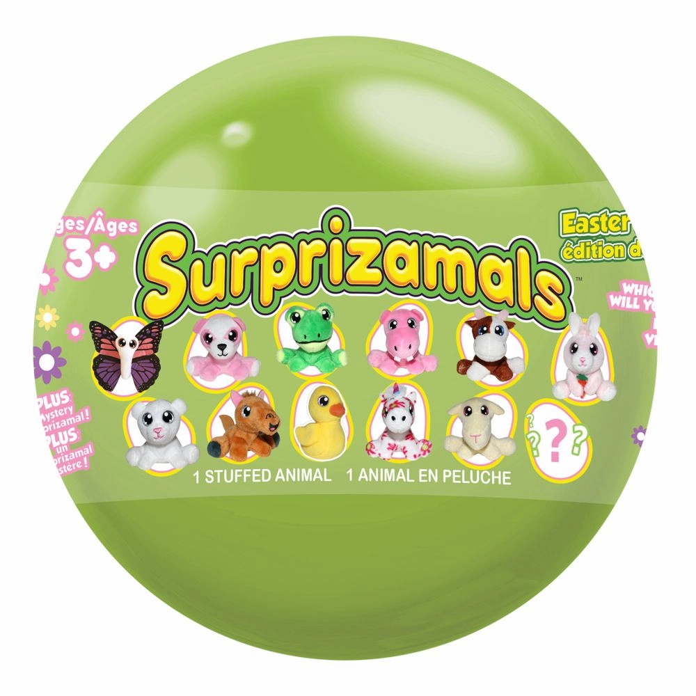 Surprizamals 6.35cm Stuffed Animals Easter Edition Assorted Styles