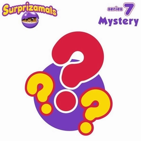 Surprizamals 6.35cm Stuffed Animals Series7