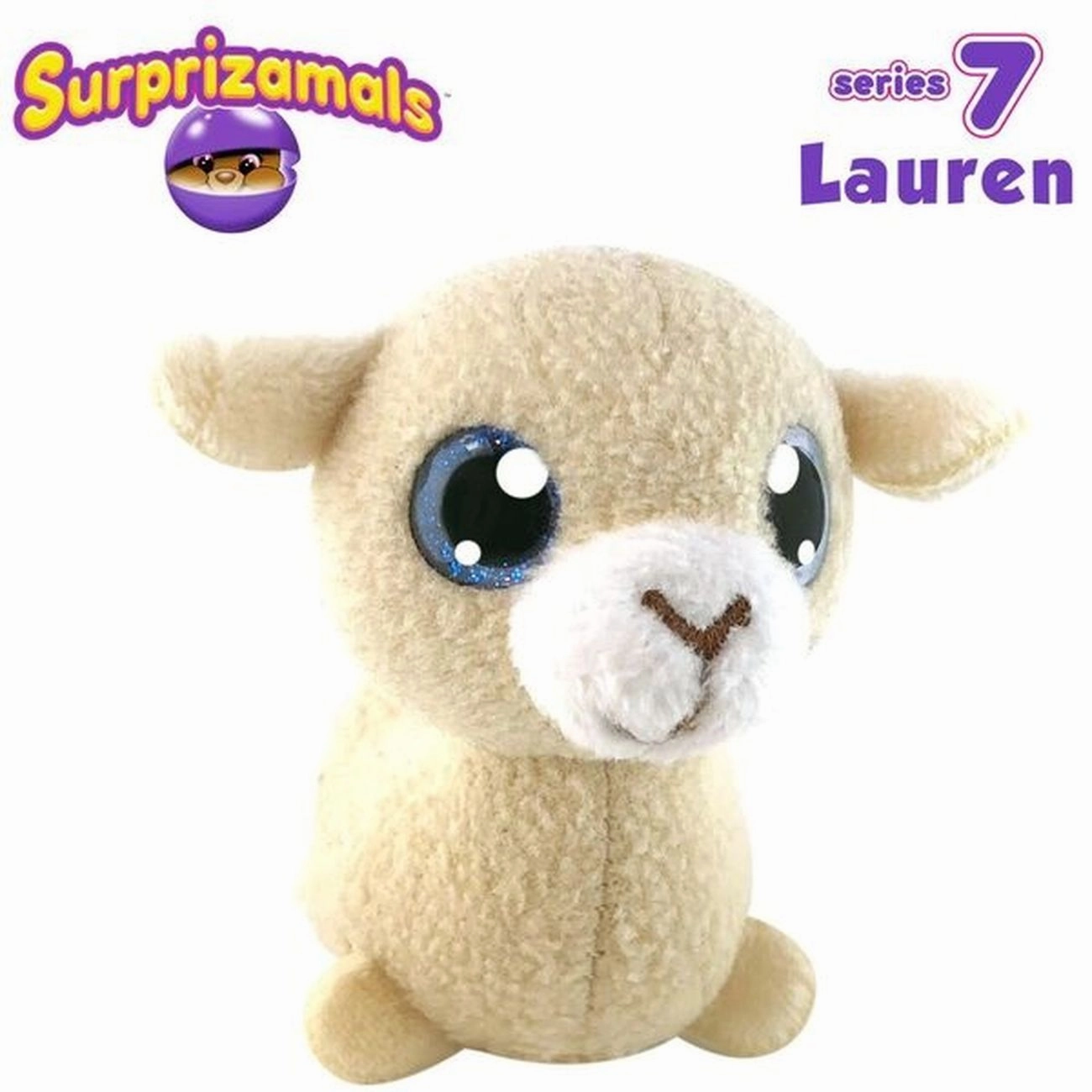Surprizamals 6.35cm Stuffed Animals Series7