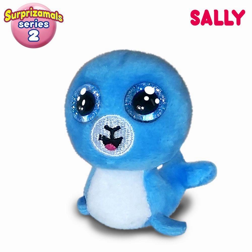 Surprizamals 6.35cm Stuffed Animals Series 2