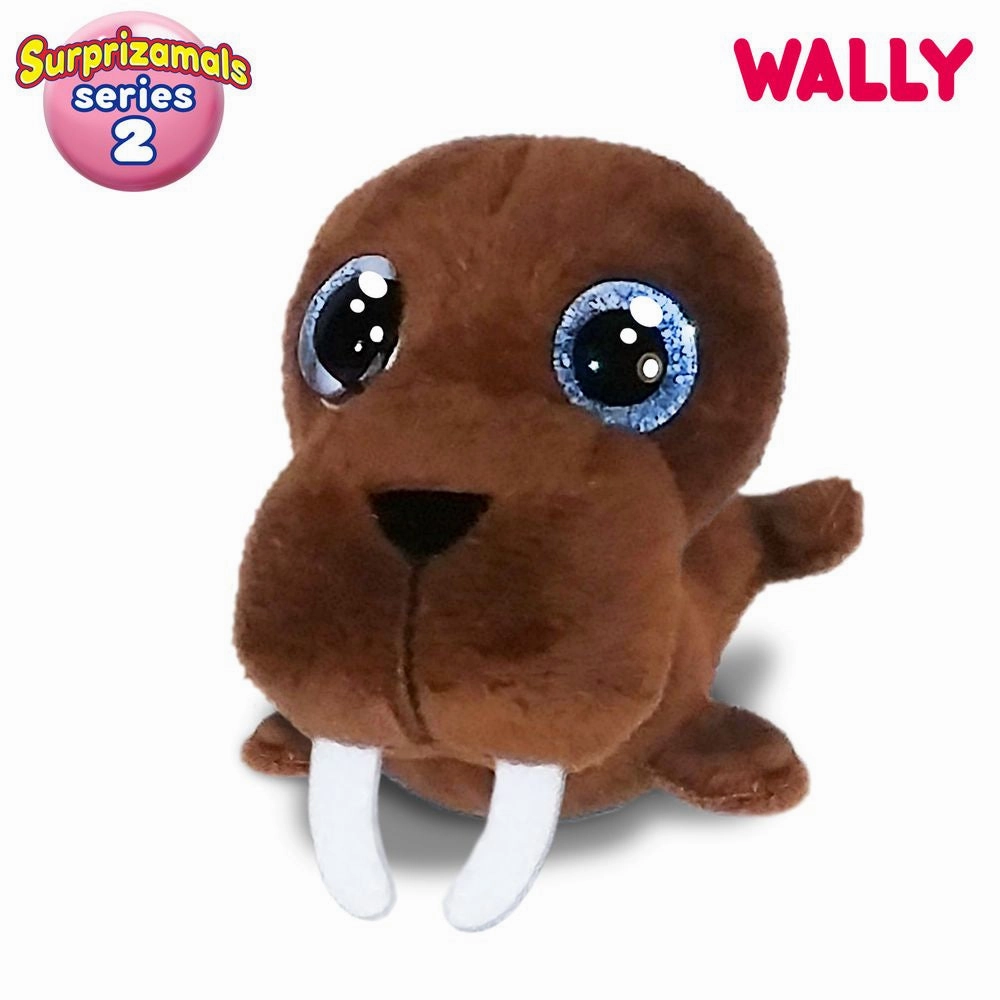 Surprizamals 6.35cm Stuffed Animals Series 2