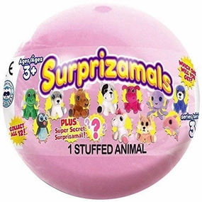 Surprizamals 6.35cm Stuffed Animals Series 4