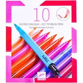 Sweet - 10 Felt Brushes