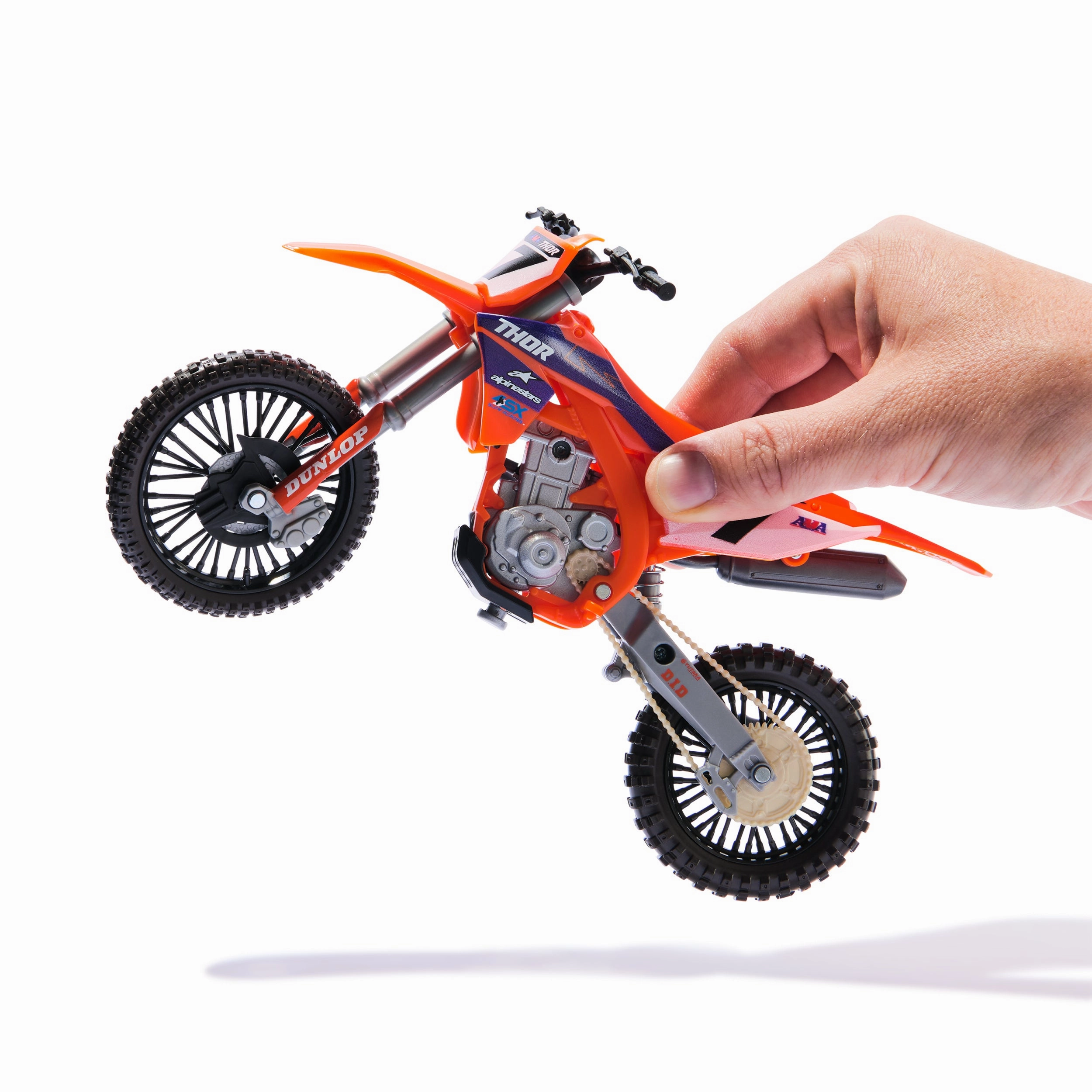 SX Supercross 1:10 Diecast Motorcycle - Aaron Plessinger