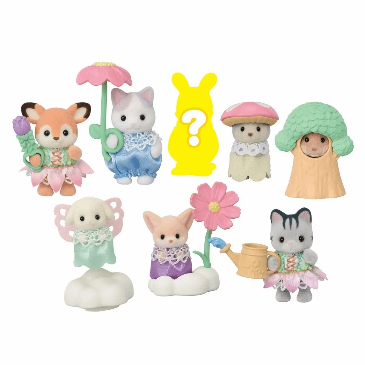 Sylvanian Families Blooming Baby Friends Series Blind Bag (1) Ages 3 