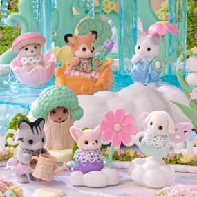 Sylvanian Families Blooming Baby Friends Series Blind Bag (1) Ages 3 