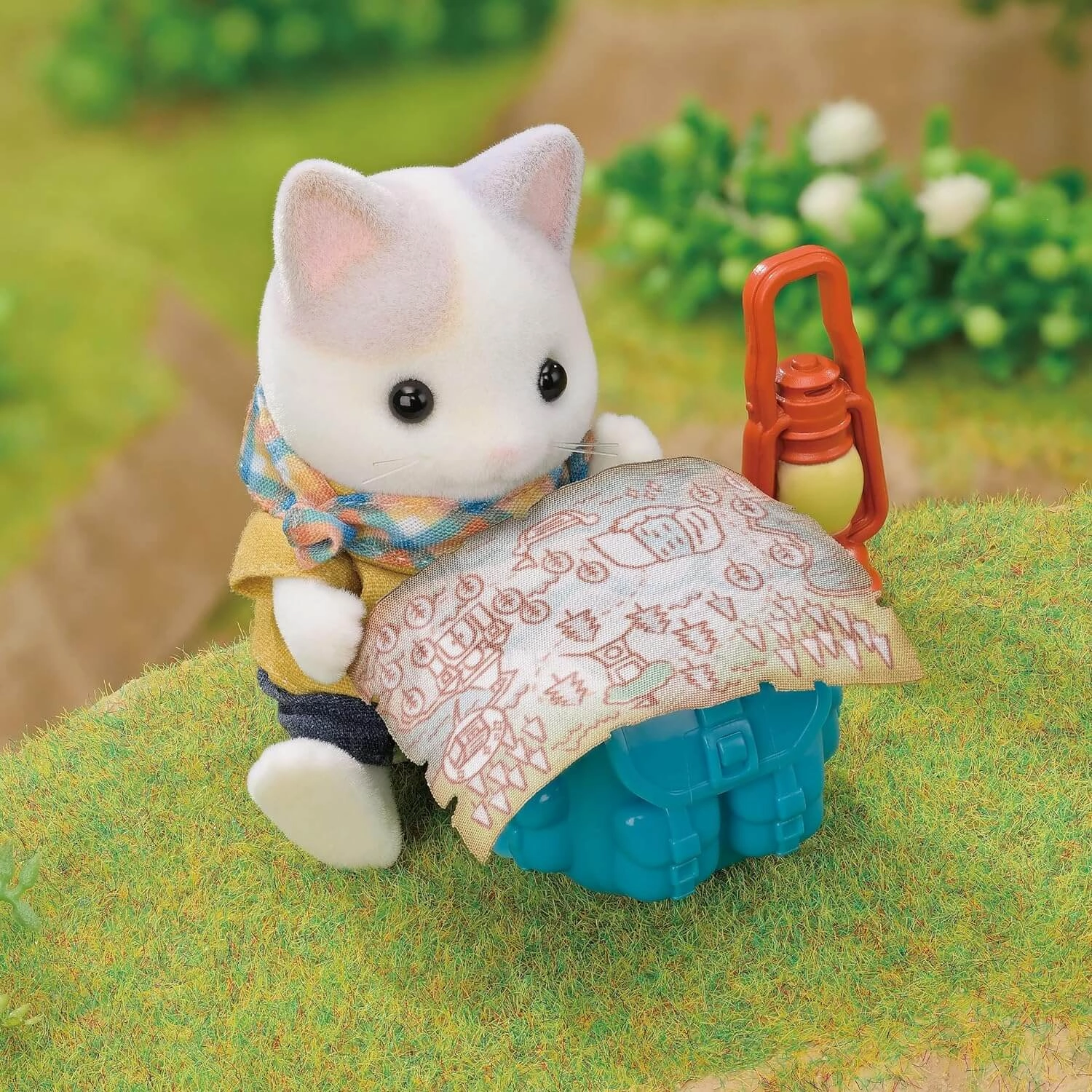 Sylvanian Families Exciting Exploration Set Latte Cat Siblings Ages 3 
