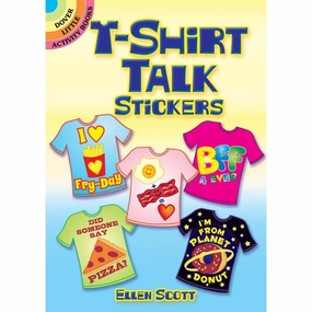 T-Shirt Talk Stickers