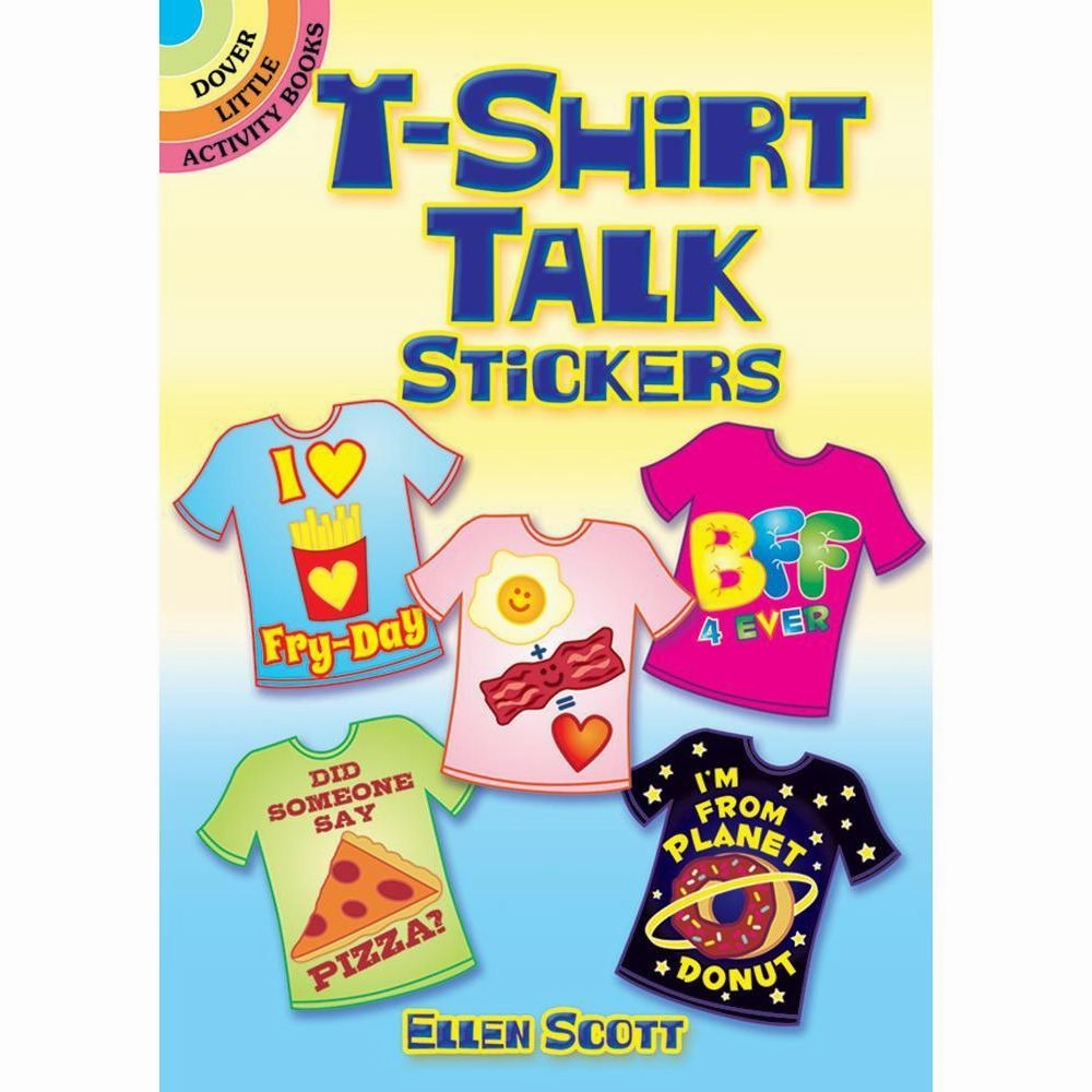 T-Shirt Talk Stickers