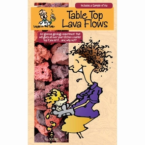 Table Top Lava Flows