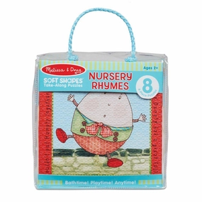 Take-Along Puzzles - Nursery Rhymes