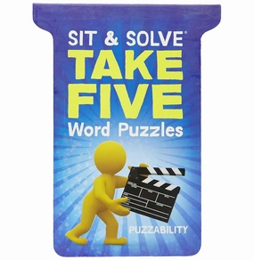 Take Five Word Puzzles (Sit & Solve) [Paperback] Puzzability