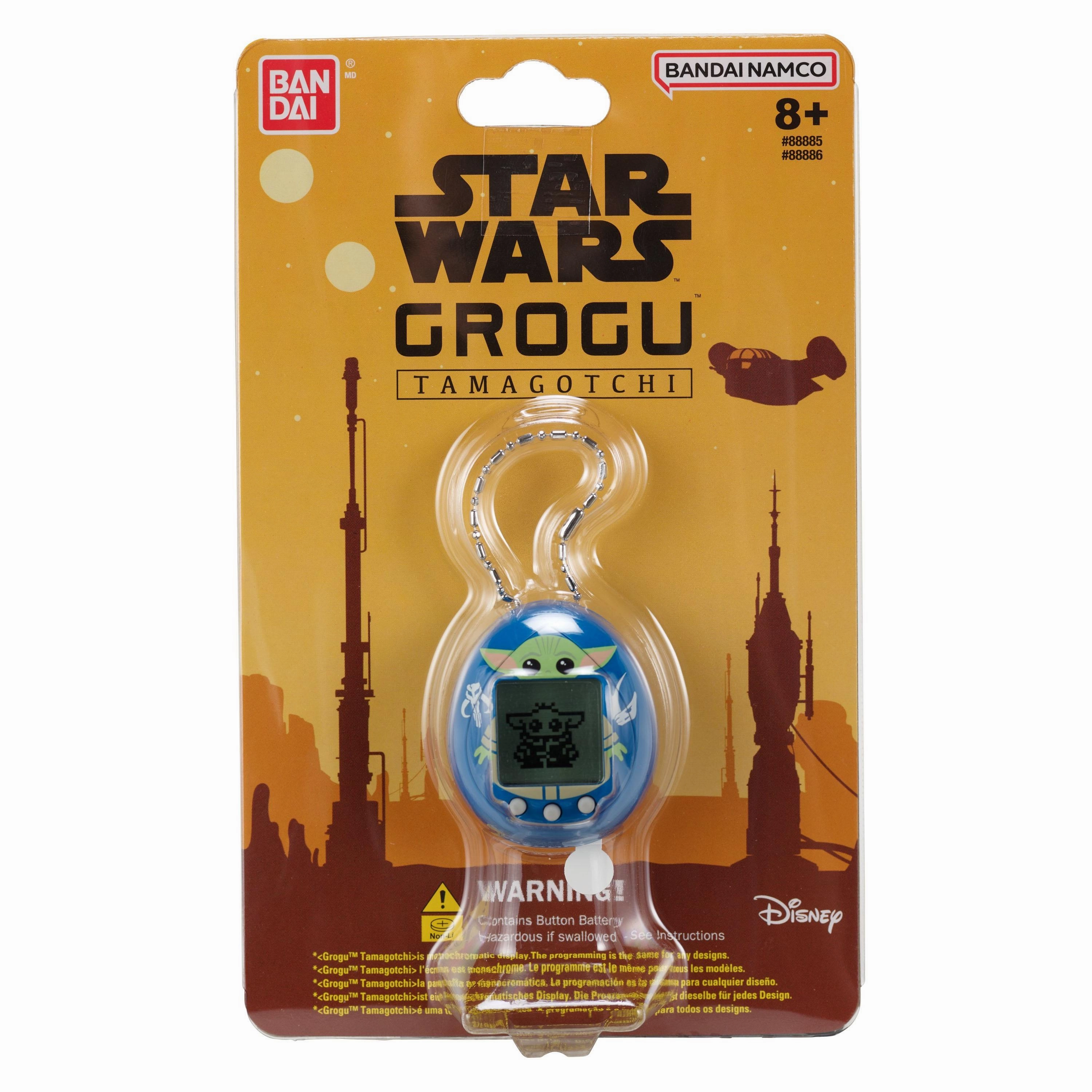 Tamagotchi nano x Star Wars Grogu Edition - Interactive Blue Version