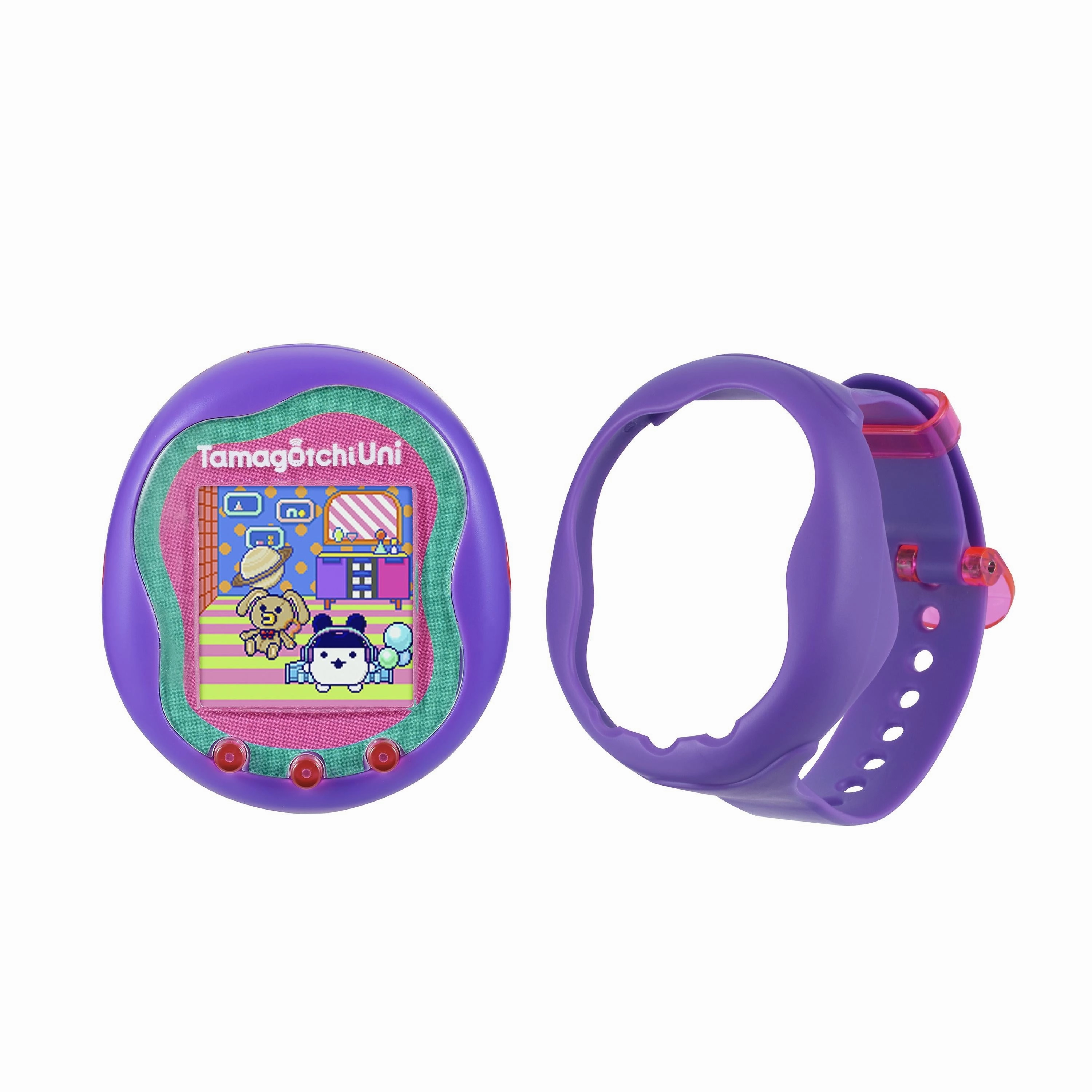 Tamagotchi Uni Interactive Virtual Pet - Trendy Purple