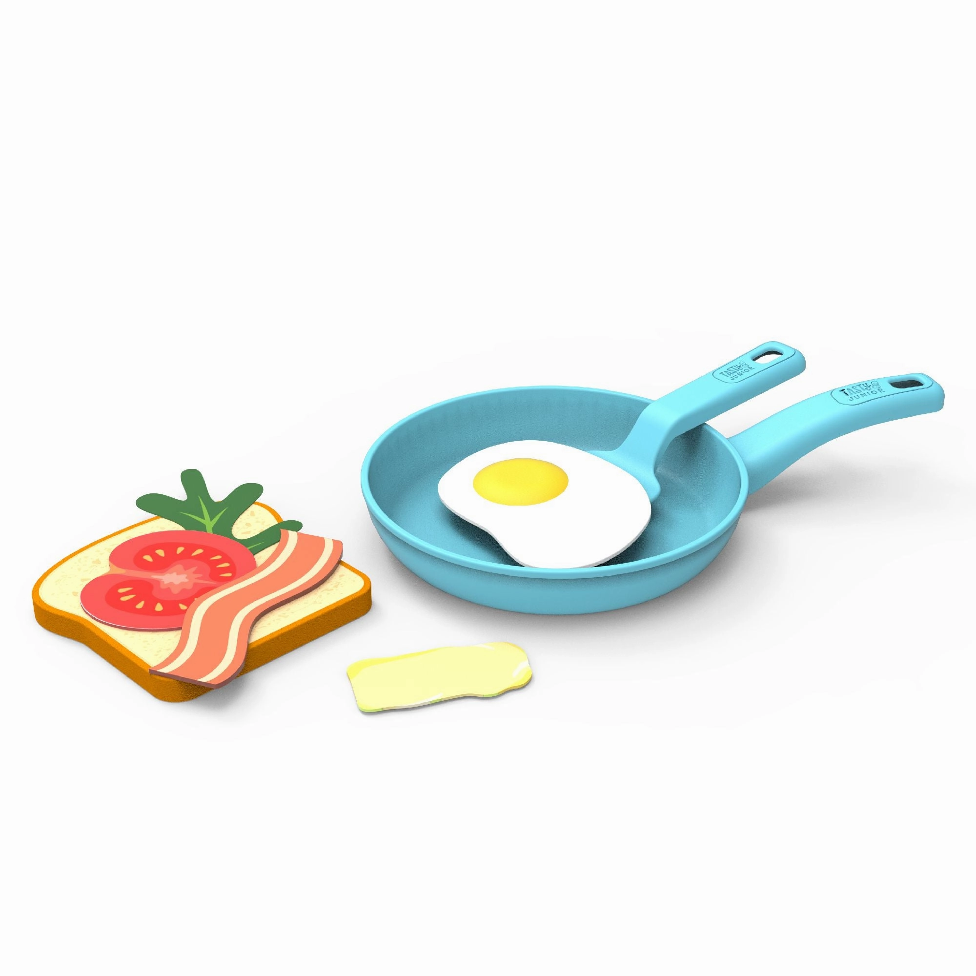 Tasty Junior Prep N Plate Breakfast 8 Piece Set