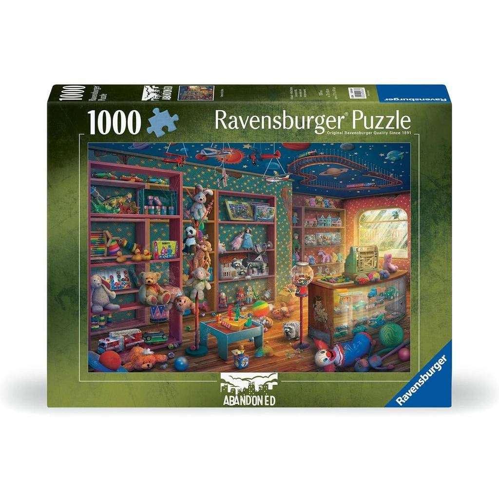 Tattered Toy Store 1000pc