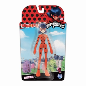 TCG Toys Miraculous Ladybug Bend-Ems Action Figure