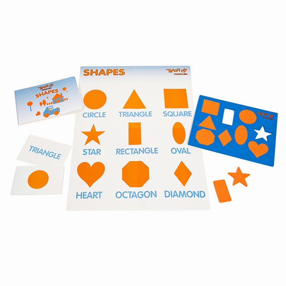 Teach My Toddler Learning Kit - Screen-Free Educational Playset for Alphabet, Numbers, Shapes, Colors