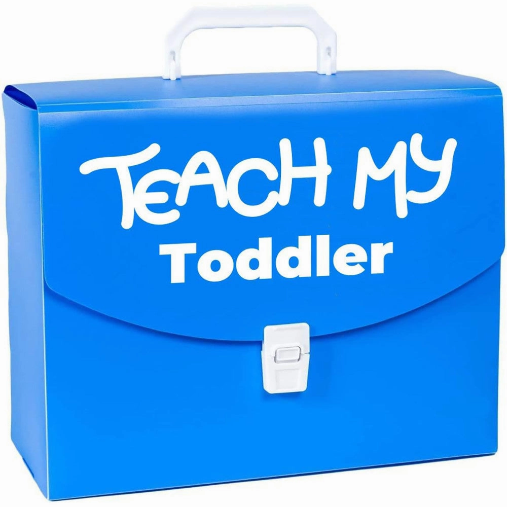Teach My Toddler Learning Kit - Screen-Free Educational Playset for Alphabet, Numbers, Shapes, Colors