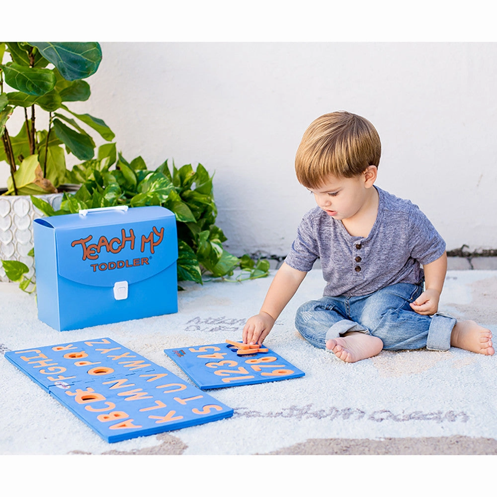 Teach My Toddler Learning Kit - Screen-Free Educational Playset for Alphabet, Numbers, Shapes, Colors