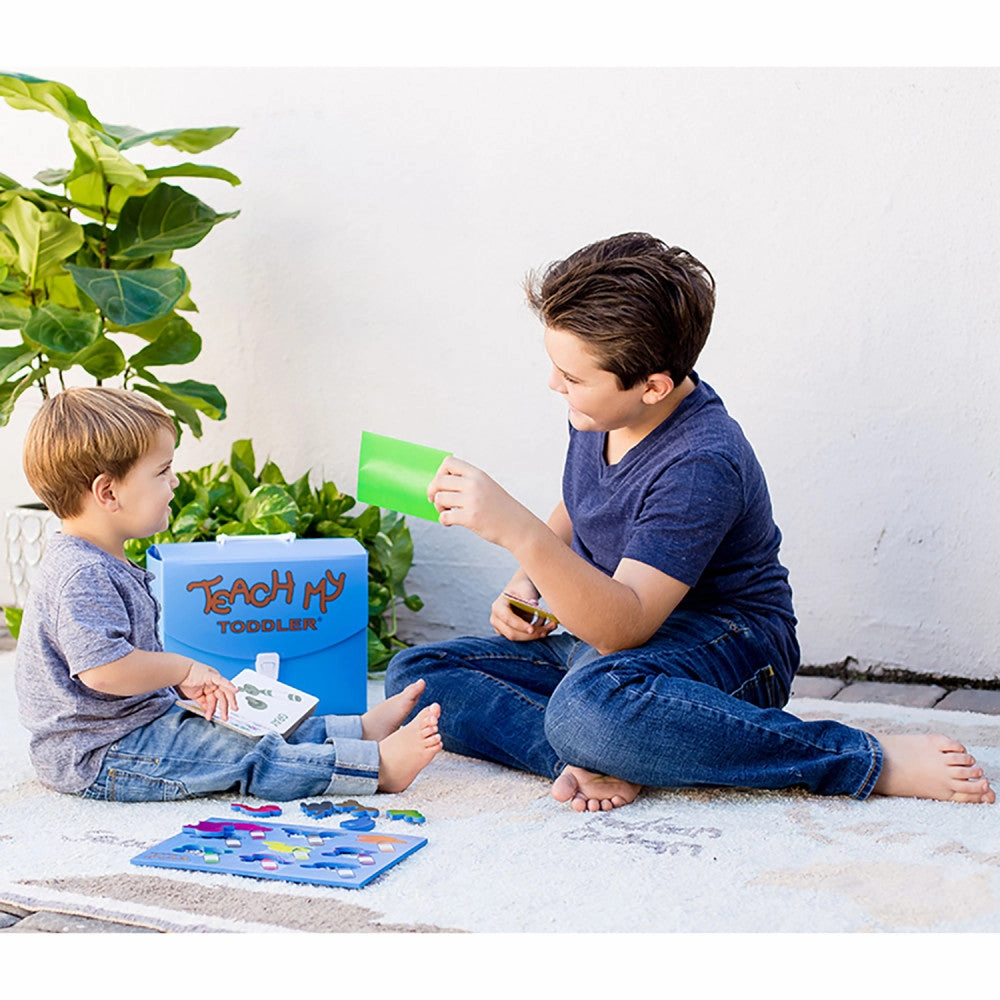 Teach My Toddler Learning Kit - Screen-Free Educational Playset for Alphabet, Numbers, Shapes, Colors