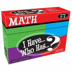 Teacher Created Math Mastery Game, Grades 2-3