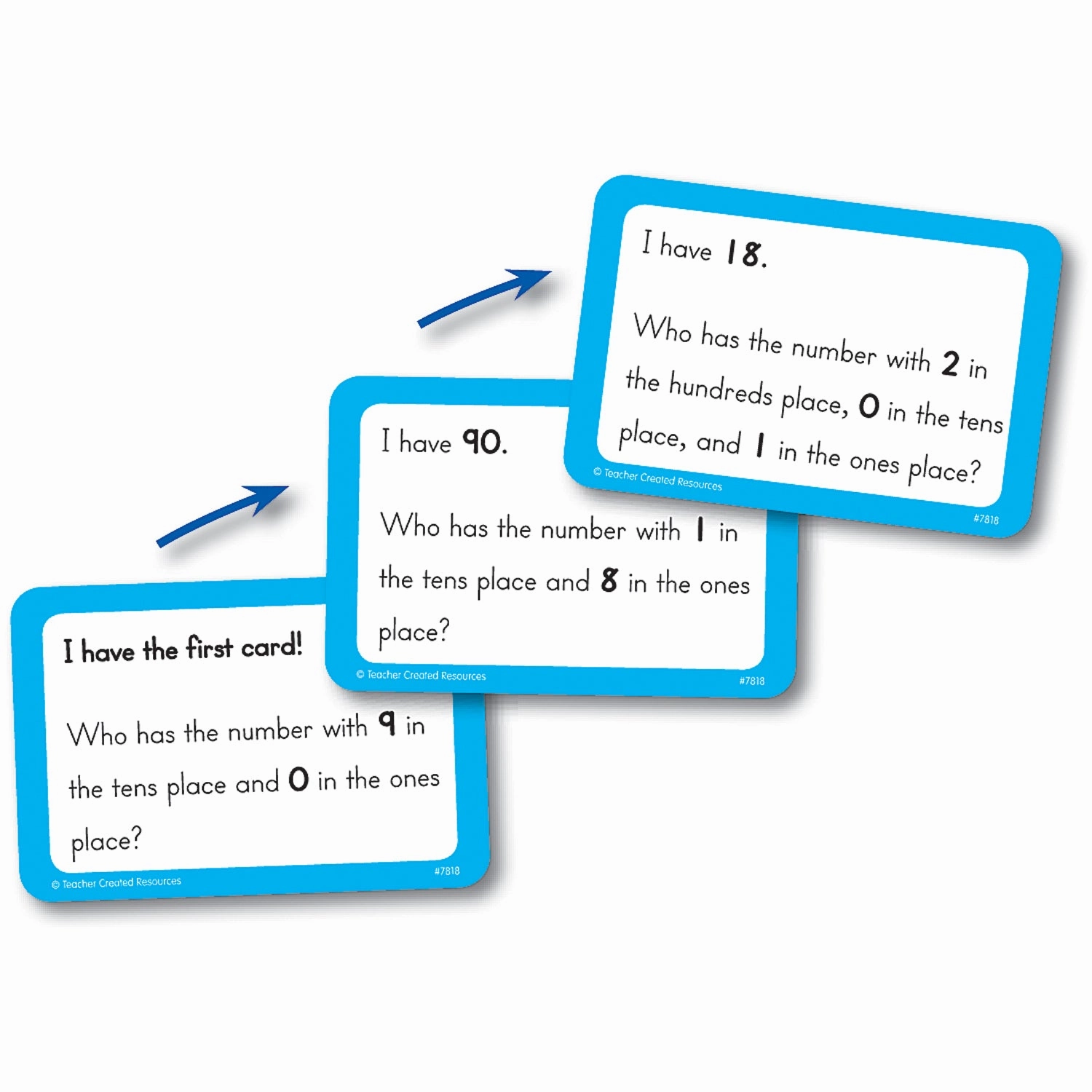 Teacher Created Math Mastery Game, Grades 2-3