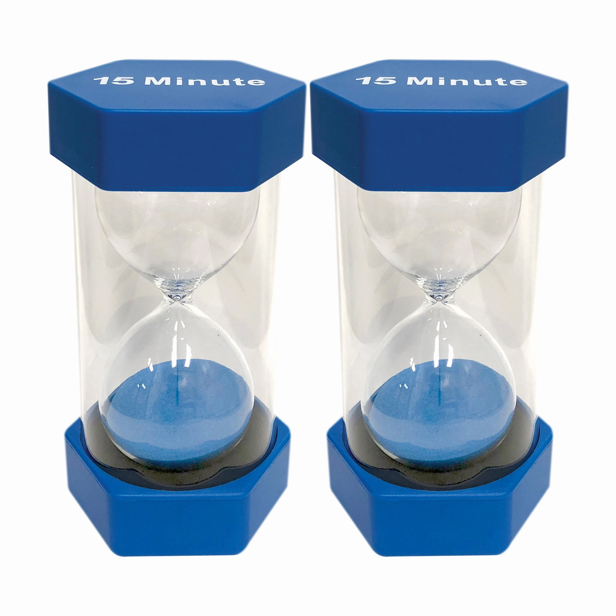 Teacher Created Resources 15-Minute Large Sand Timer Duo